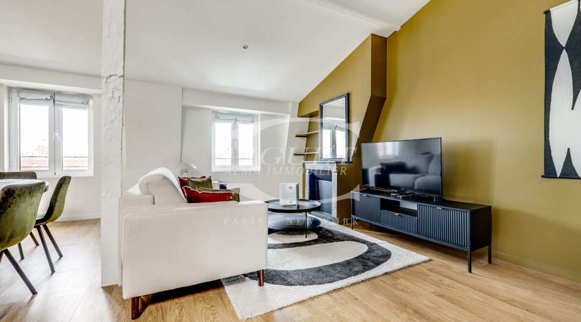 Appartement Square Boucicaut à Paris