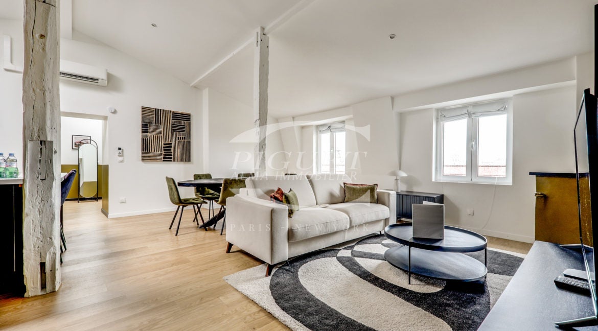 Appartement Square Boucicaut à Paris