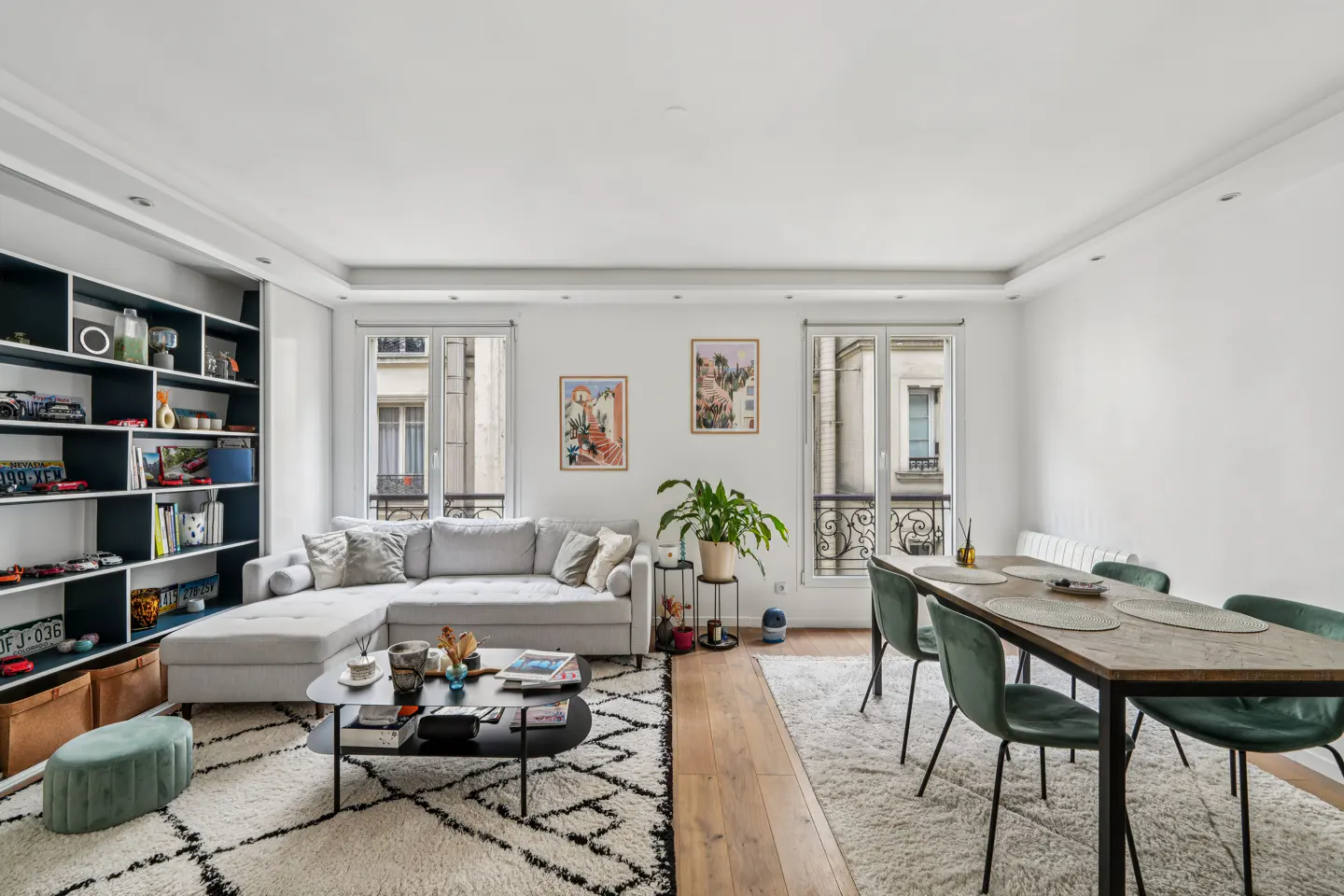 Flat Rue de Musset in Paris