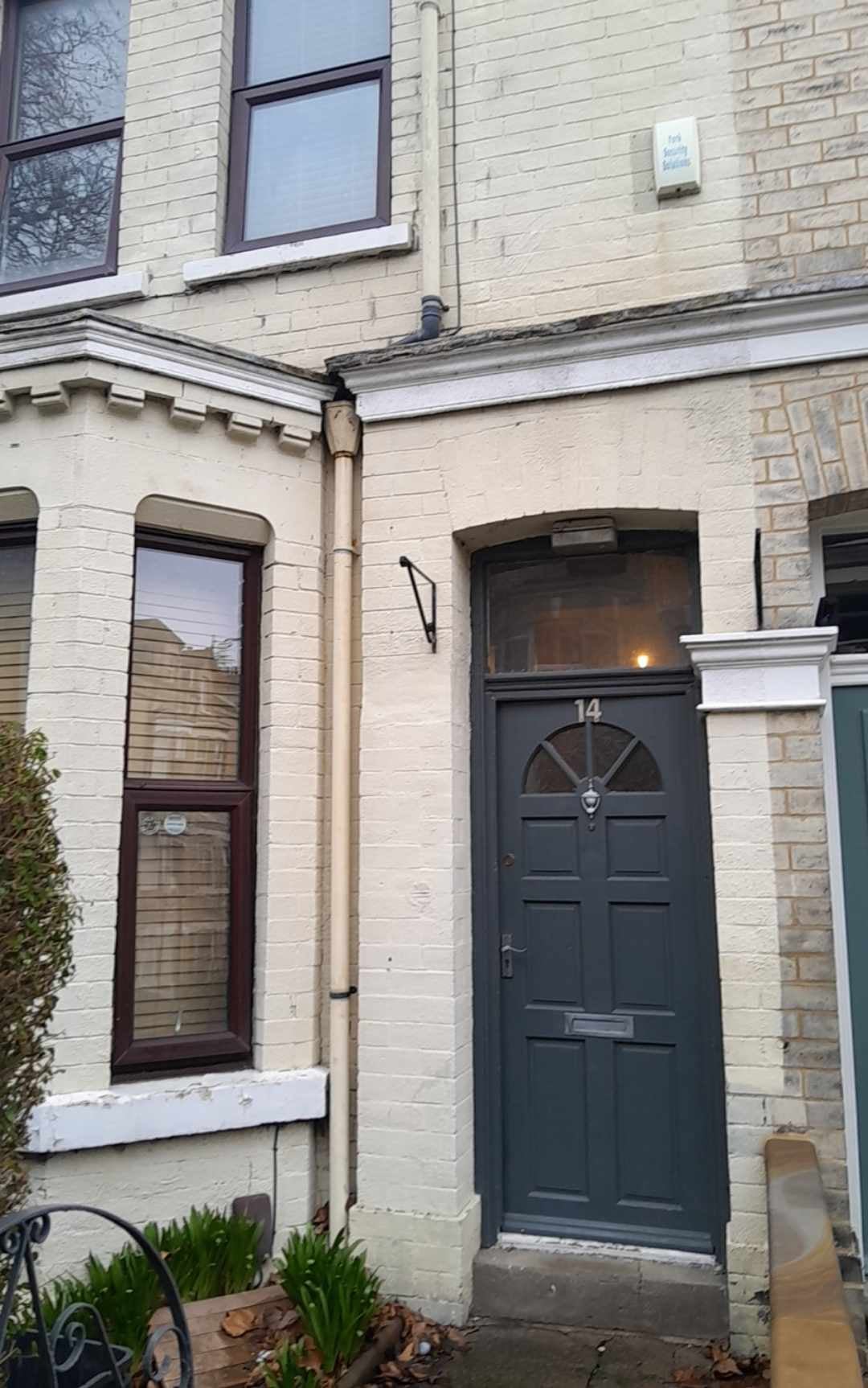 Flat Claremont Terrace in York