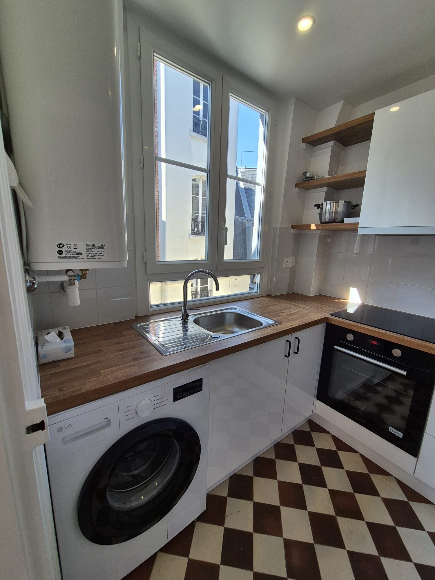 Appartement Rue du Poteau à Paris