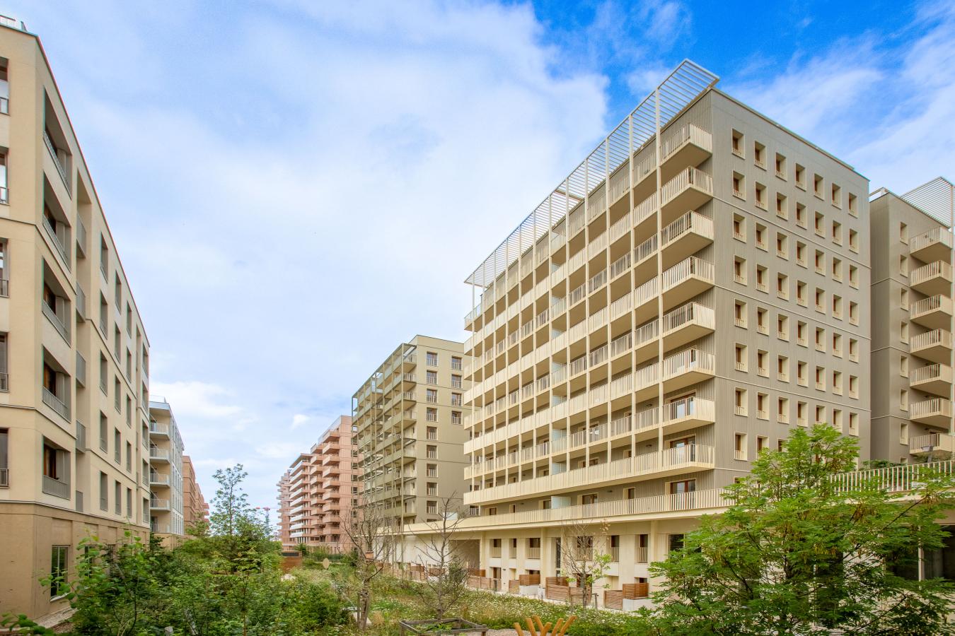 Appartement Rue du Docteur Socrates à Saint-Ouen-sur-Seine