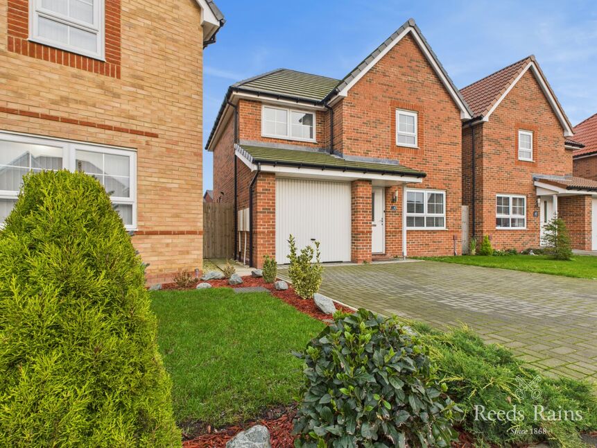 House Blenheim Avenue in Brough