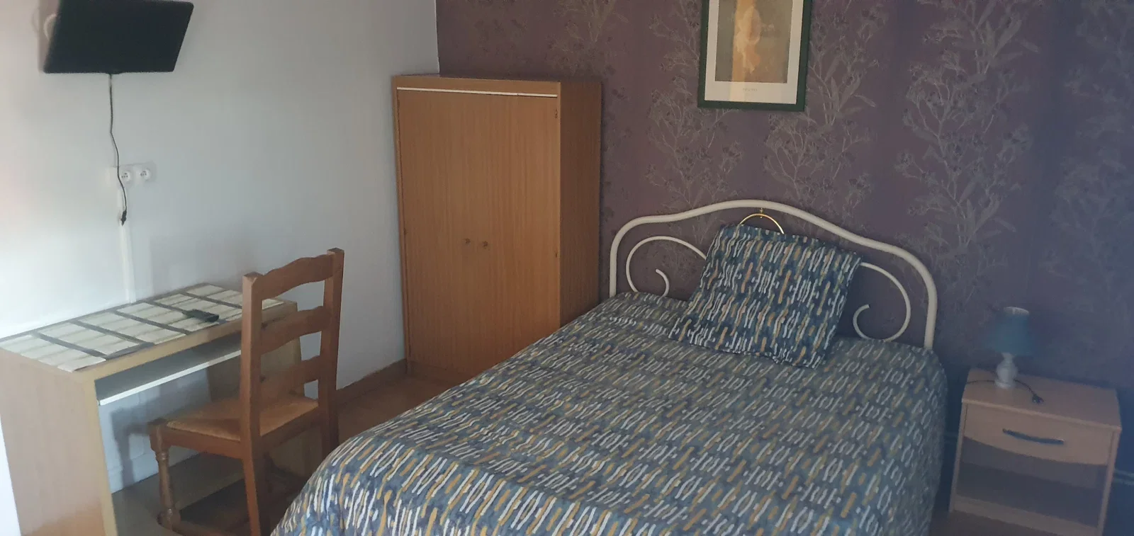 Room Chemin de Ruvaison in Blyes