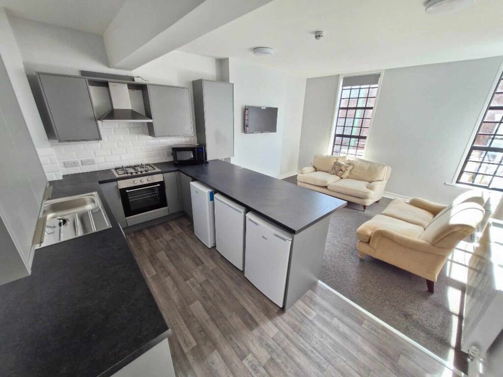 Flat Handel Street in Nottingham