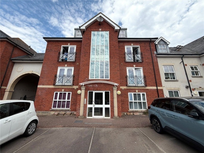 Flat Hill Street in Trowbridge
