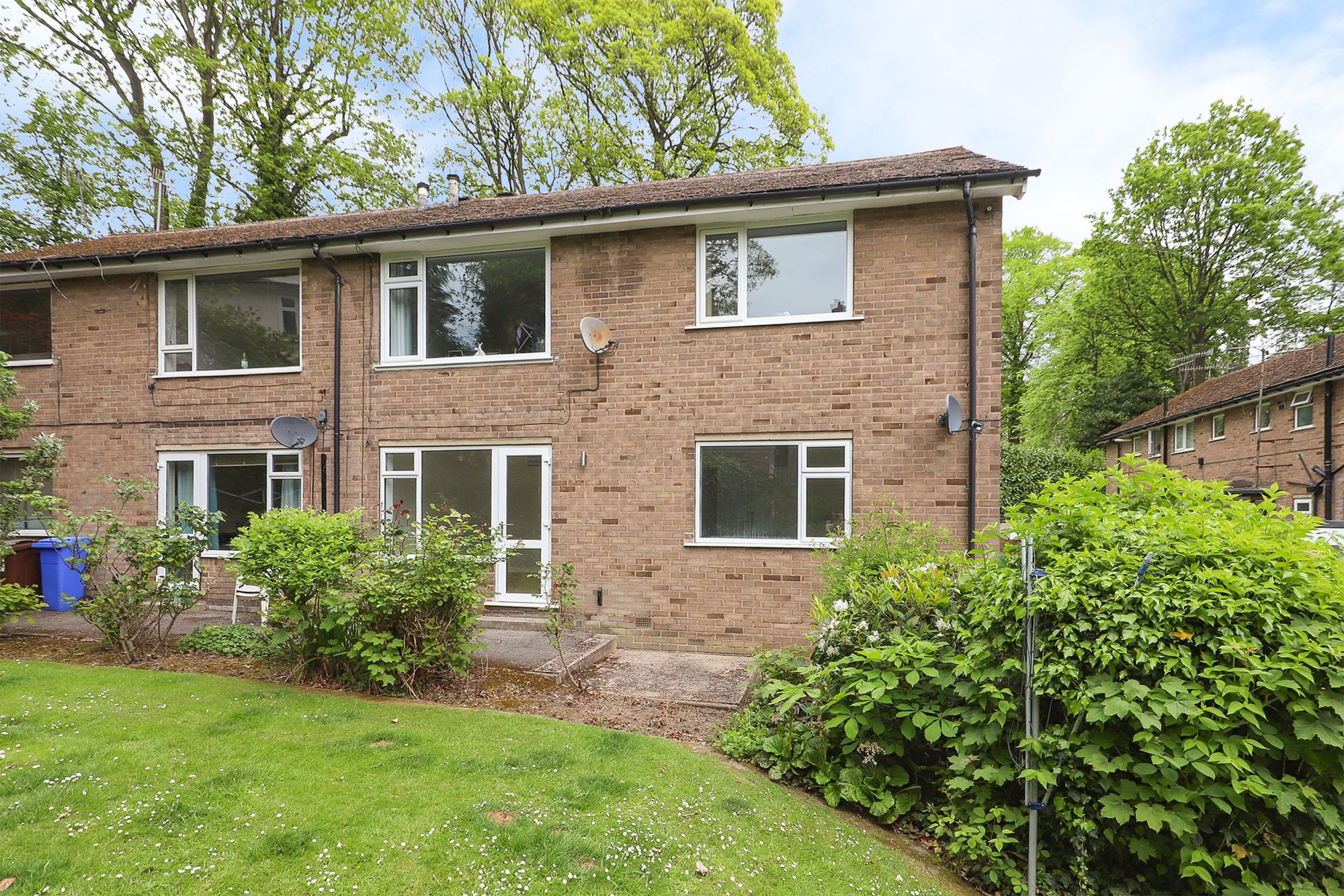 Flat Endcliffe Hall Avenue in Sheffield