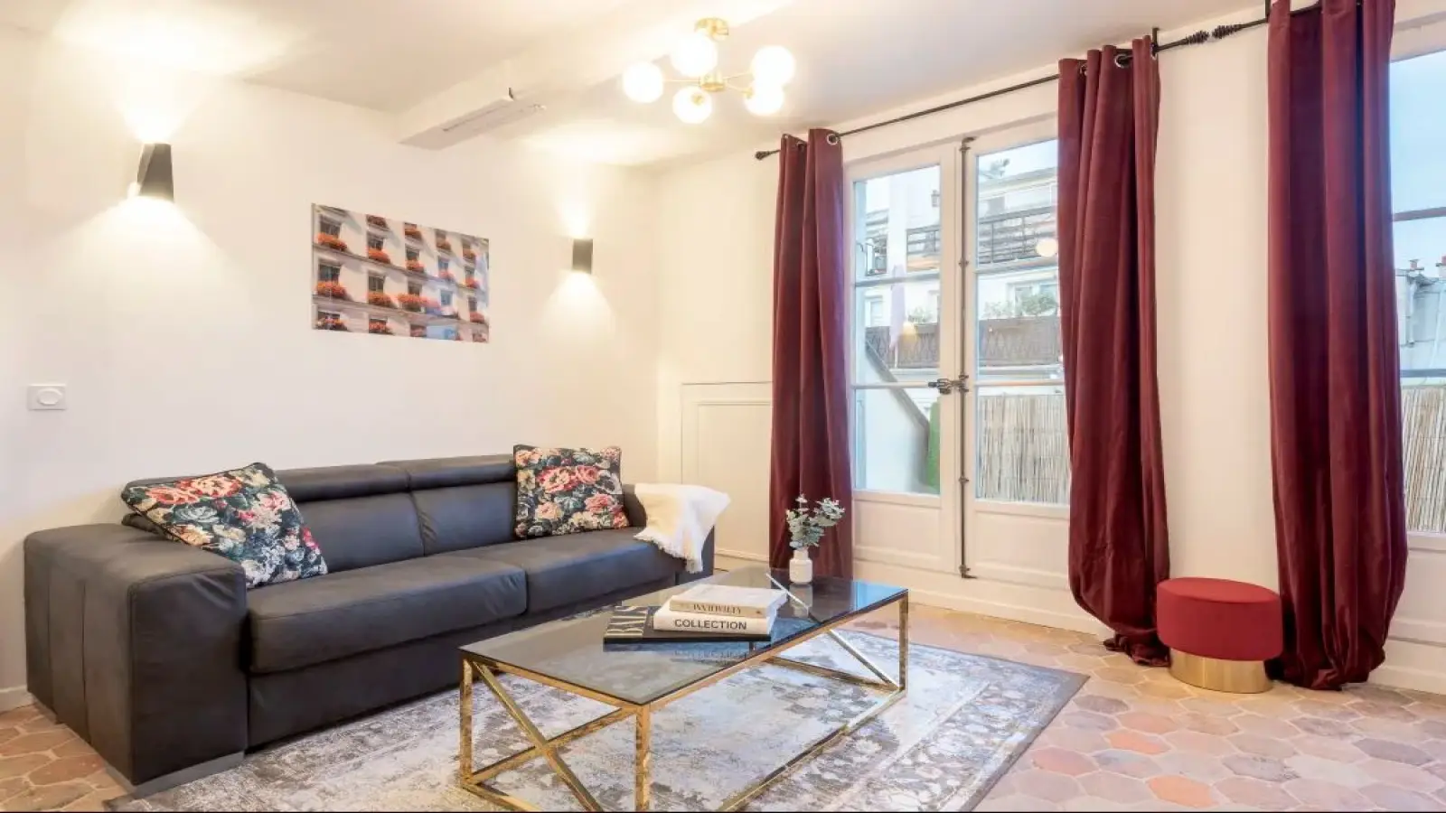 Appartement Rue de Montmorency à Paris