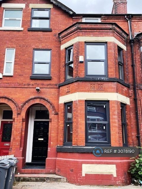 House Goulden Road in Manchester