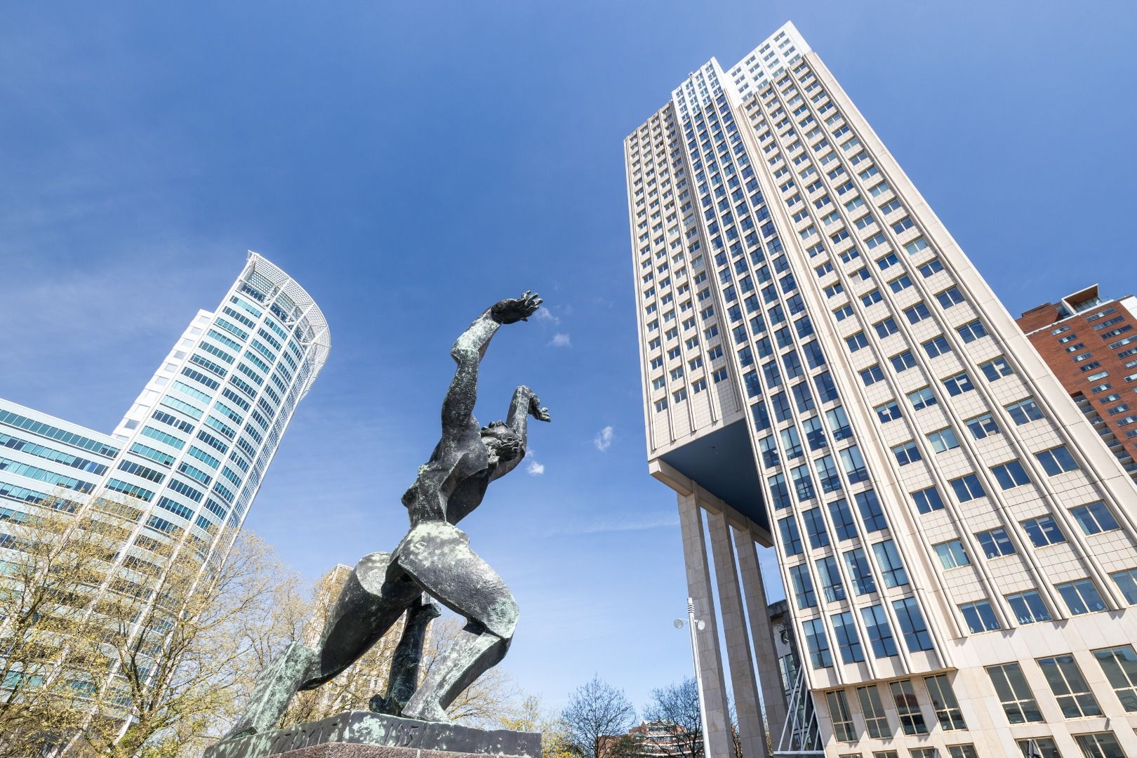 Flat Blaak in Rotterdam