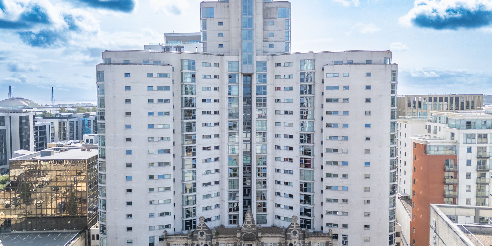 Flat Bute Terrace in Cardiff