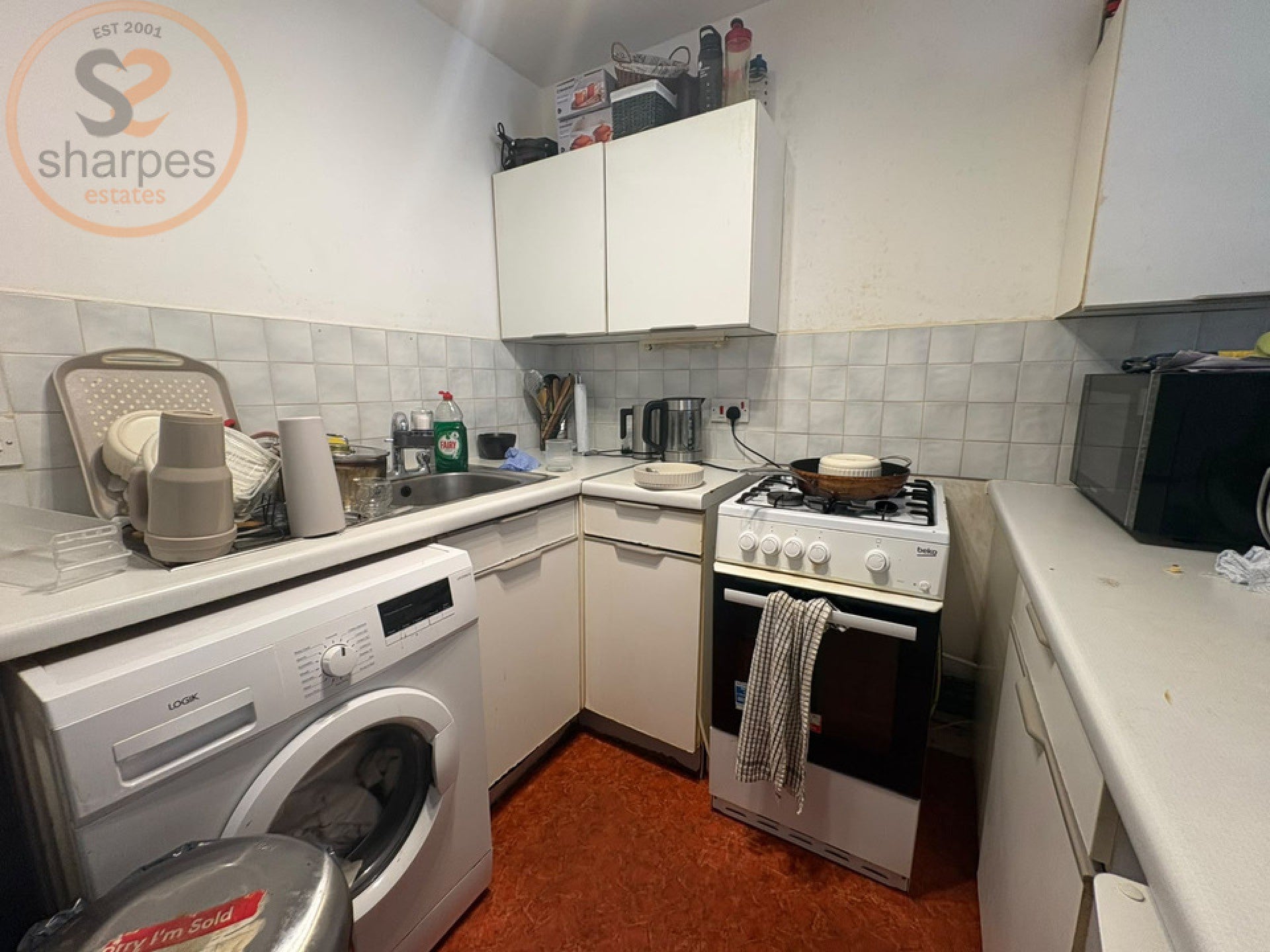 Flat Polworth Road in Greater London
