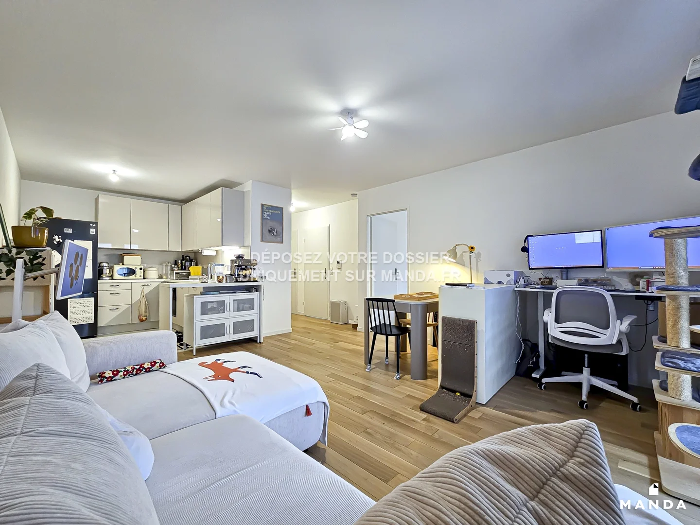 Flat Rue de Hanovre in Châtenay-Malabry