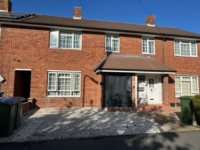 House Cherwell Crescent in Southampton