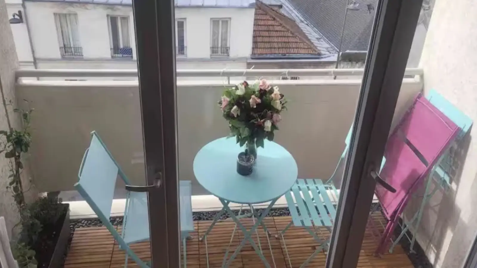 Appartement Rue Fagon à Paris