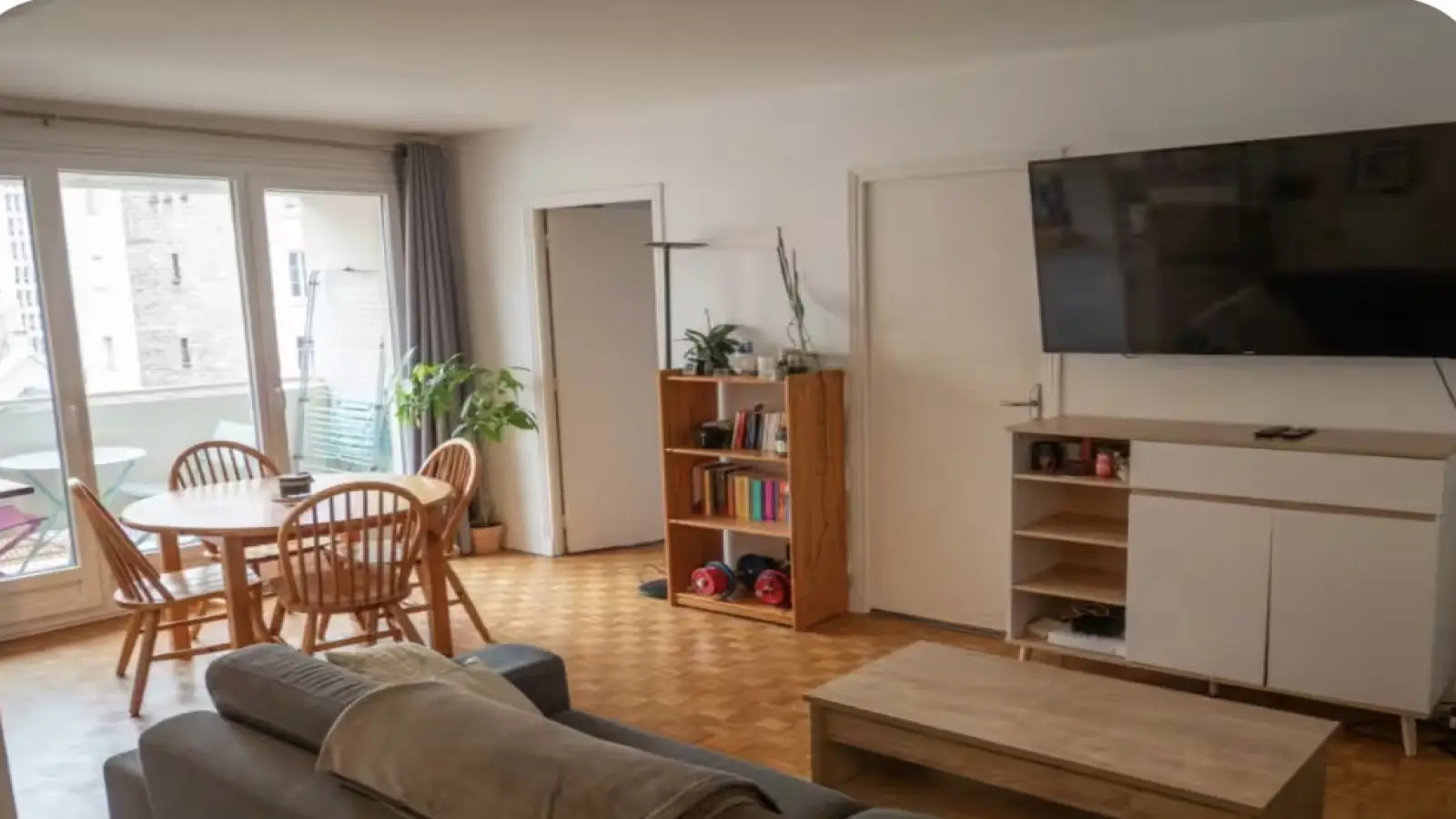 Appartement Rue Fagon à Paris