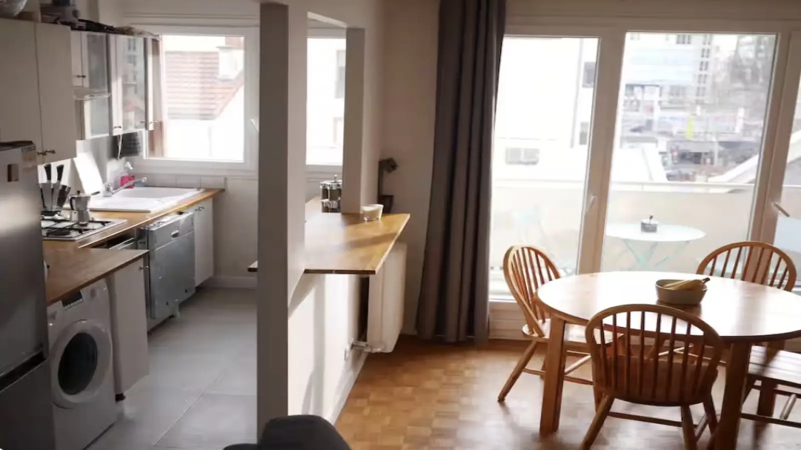 Appartement Rue Fagon à Paris