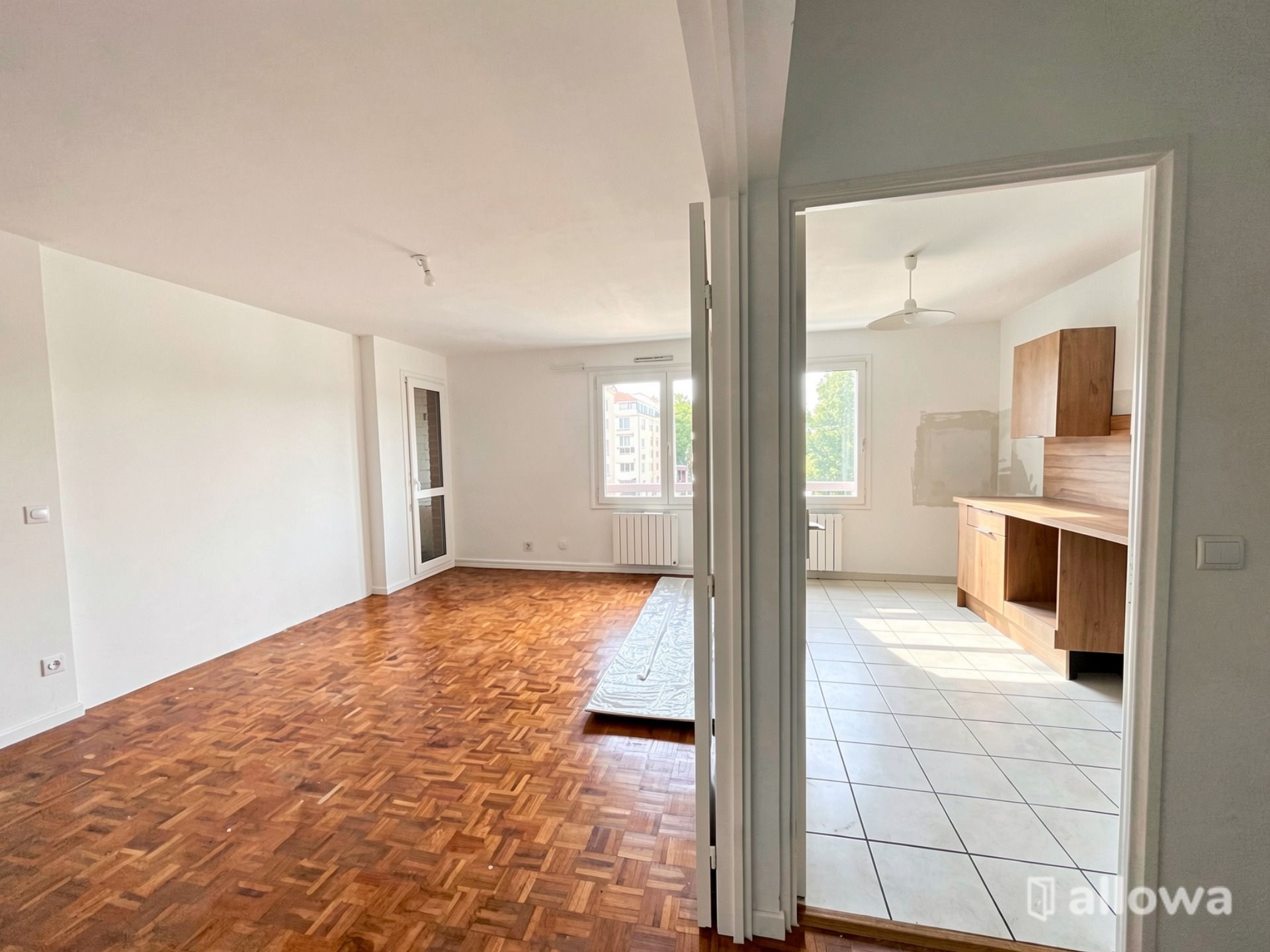 Flat Rue Bossuet in Lyon