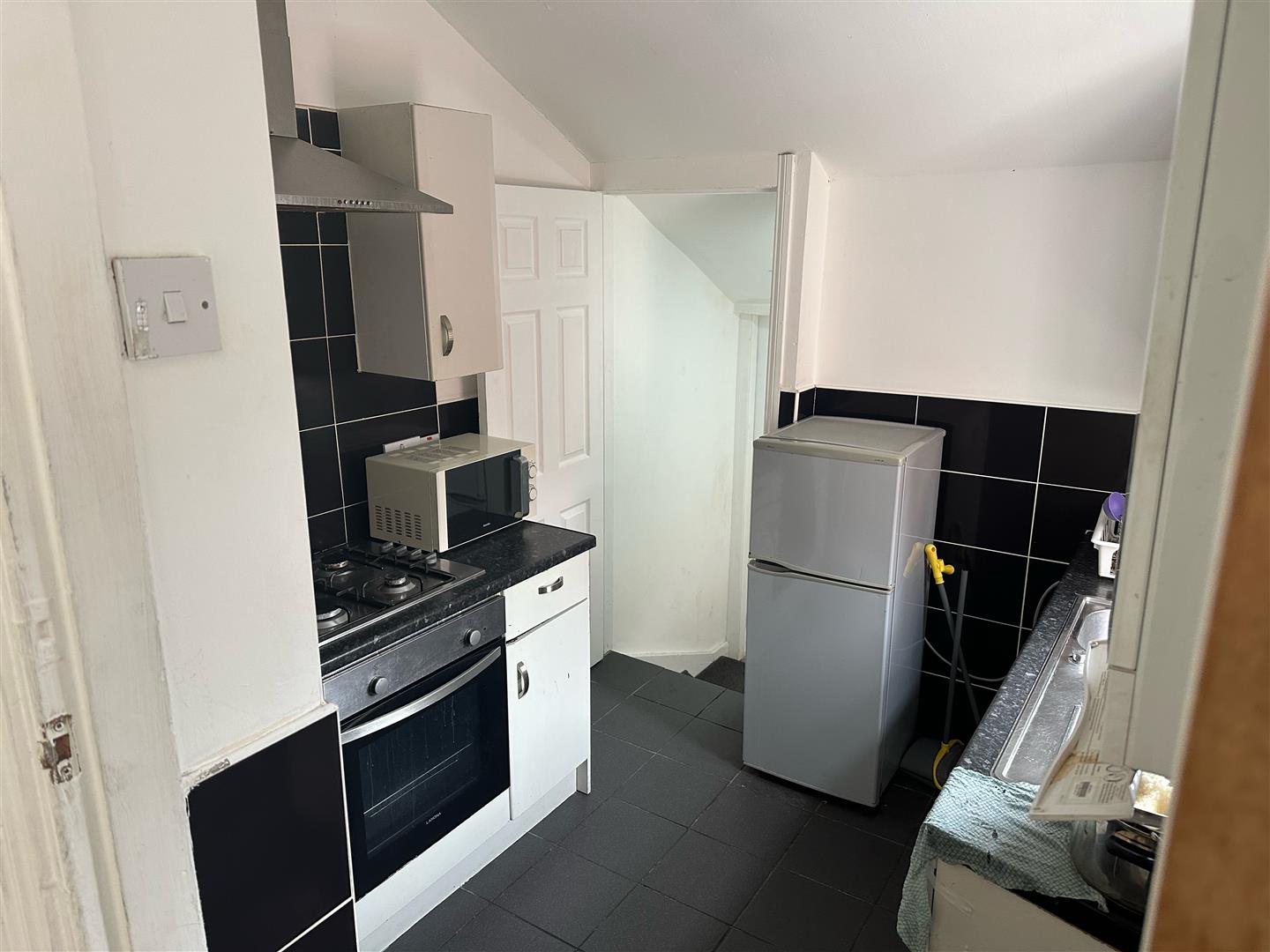 Flat Simonside Terrace in Newcastle upon Tyne