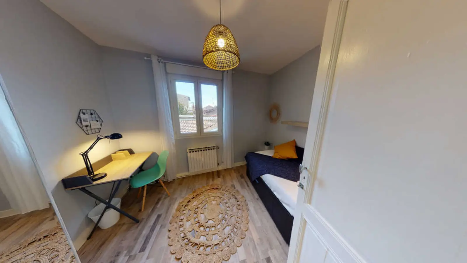Appartement Rue Lafontaine à Bordeaux
