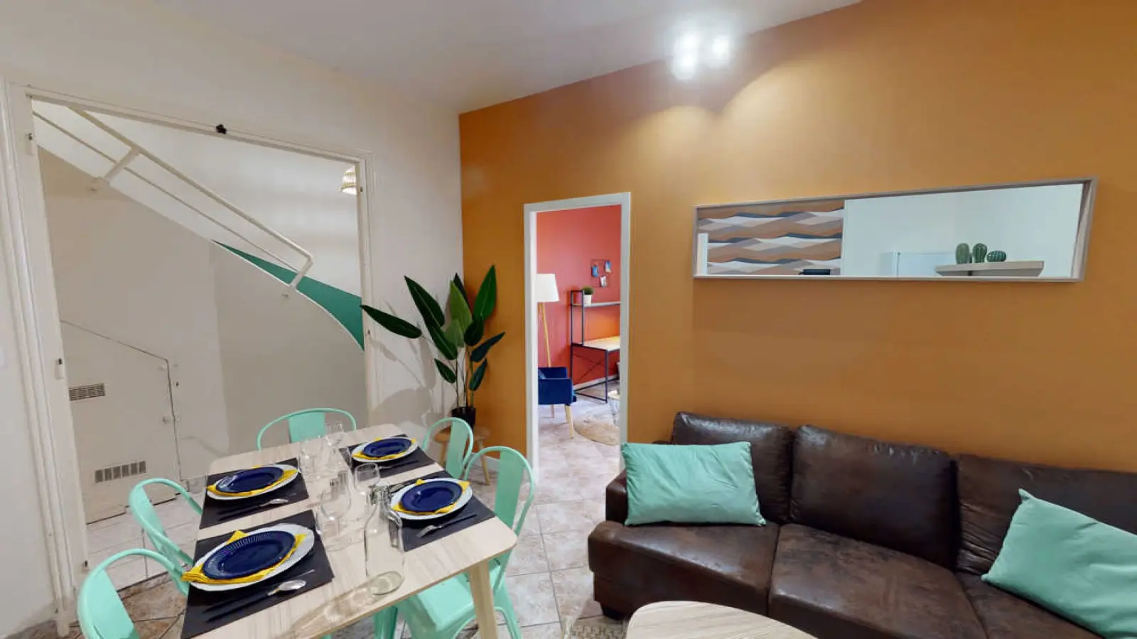 Appartement Rue Lafontaine à Bordeaux