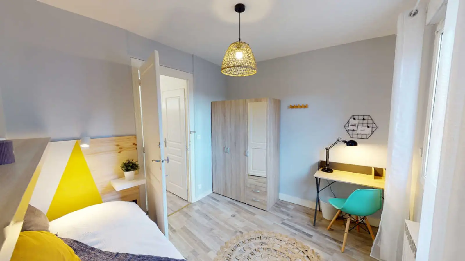 Appartement Rue Lafontaine à Bordeaux
