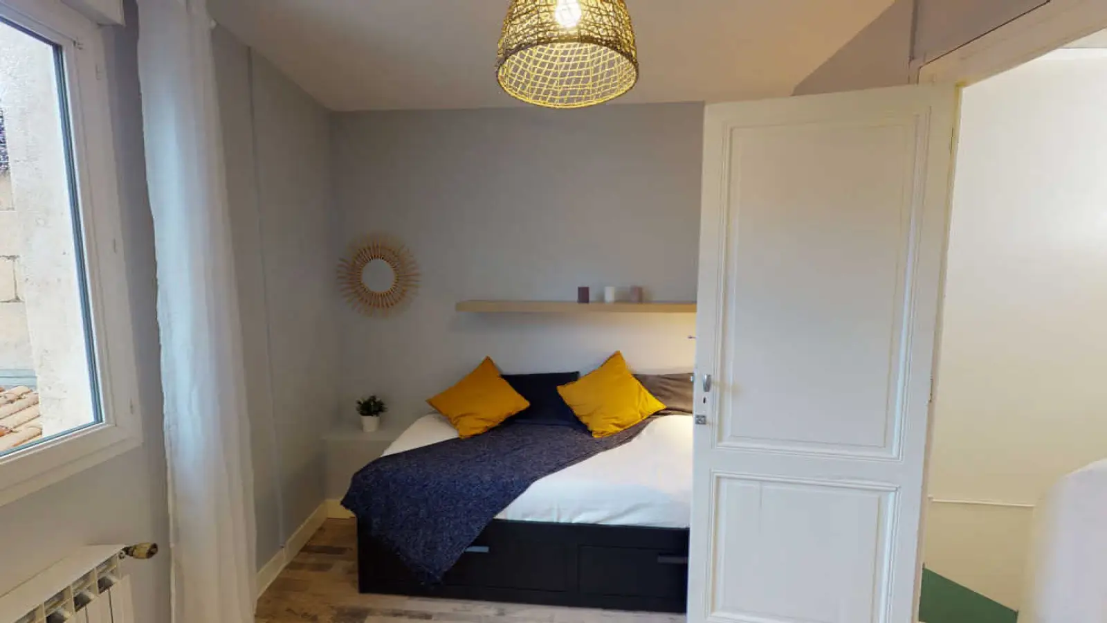 Flat Rue Lafontaine in Bordeaux