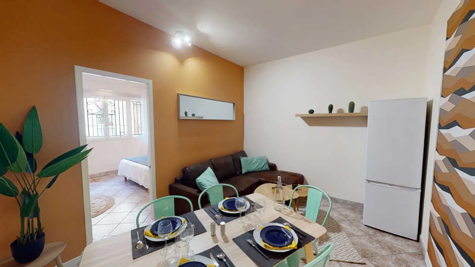 Appartement Rue Lafontaine à Bordeaux