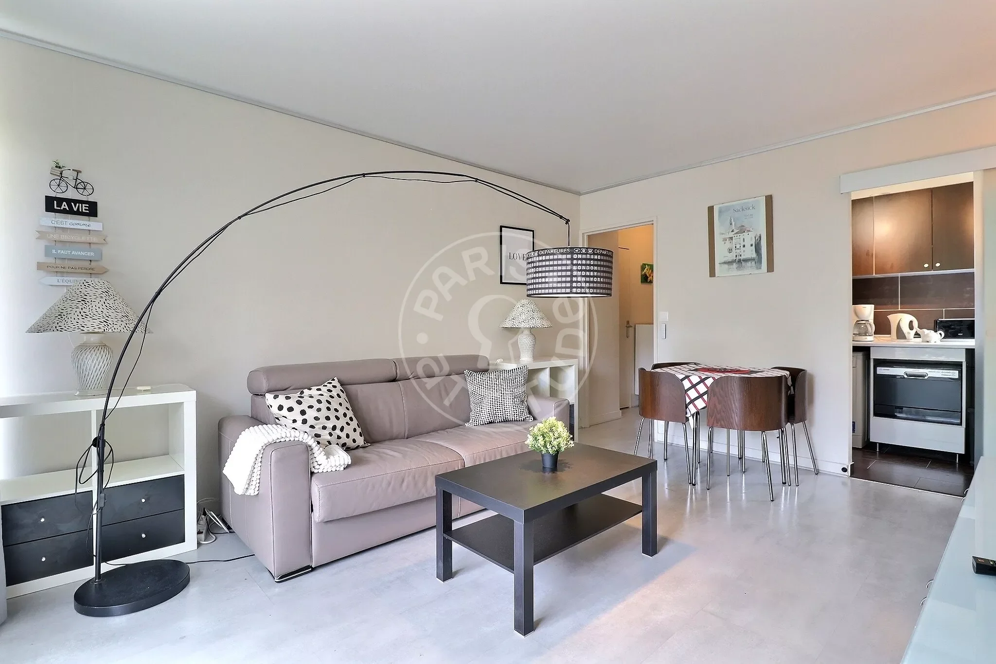 Appartement Rue du Ménil à Asnières-sur-Seine