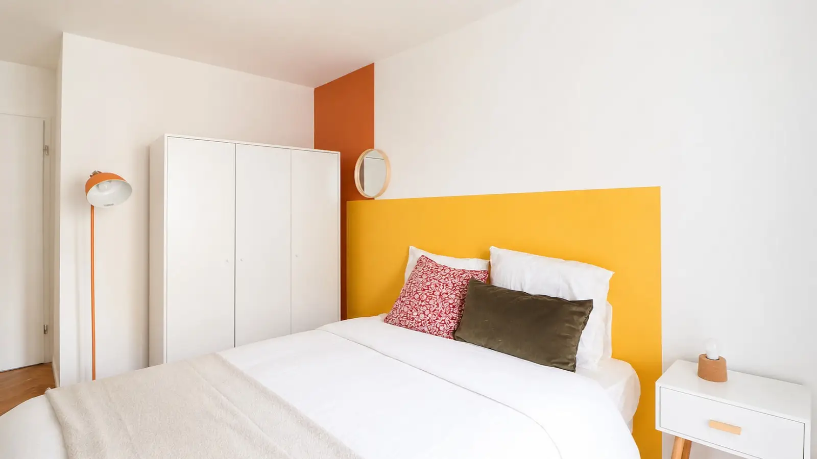 Chambre Rue de l'Agent Bailly à Paris