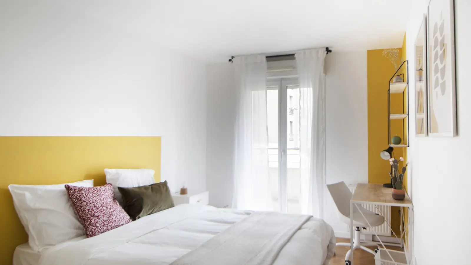 Flat Rue du Bailly in Saint-Denis