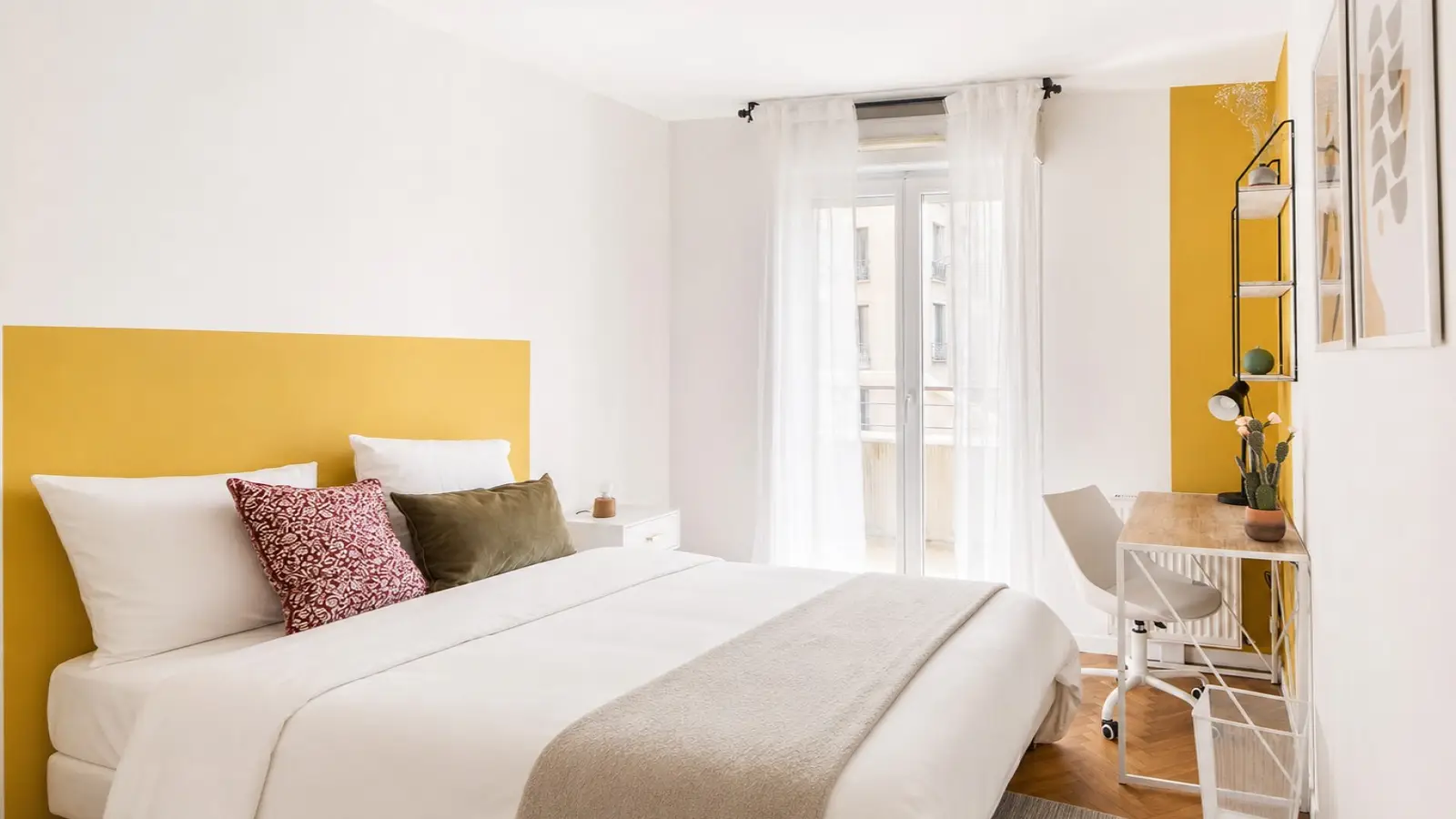 Chambre Rue de l'Agent Bailly à Paris