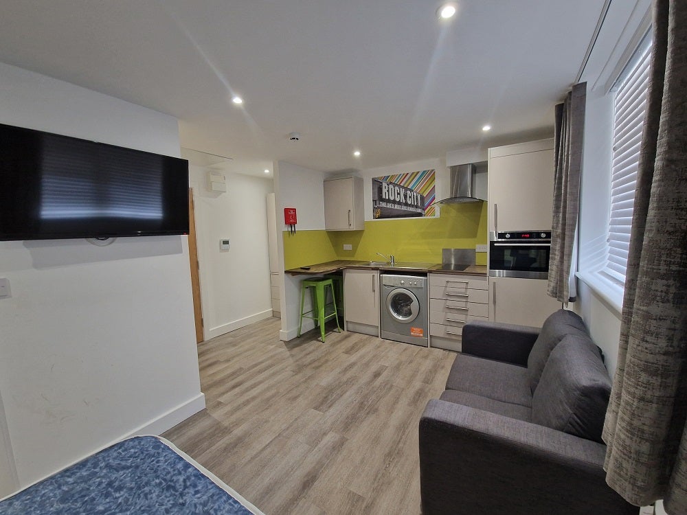 Flat Clarendon Street in Nottingham