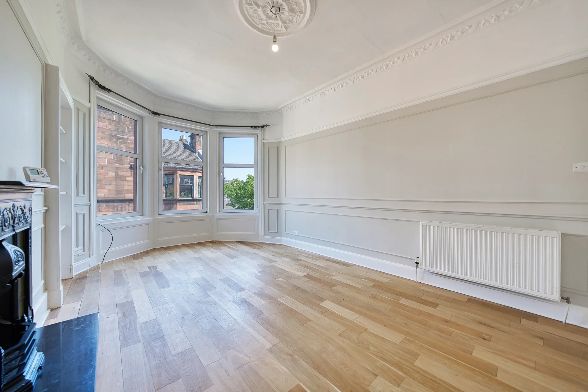 Flat Partickhill Road in Glasgow