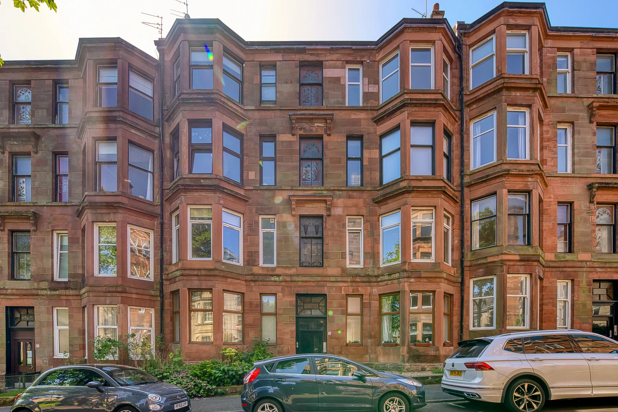 Flat Partickhill Road in Glasgow