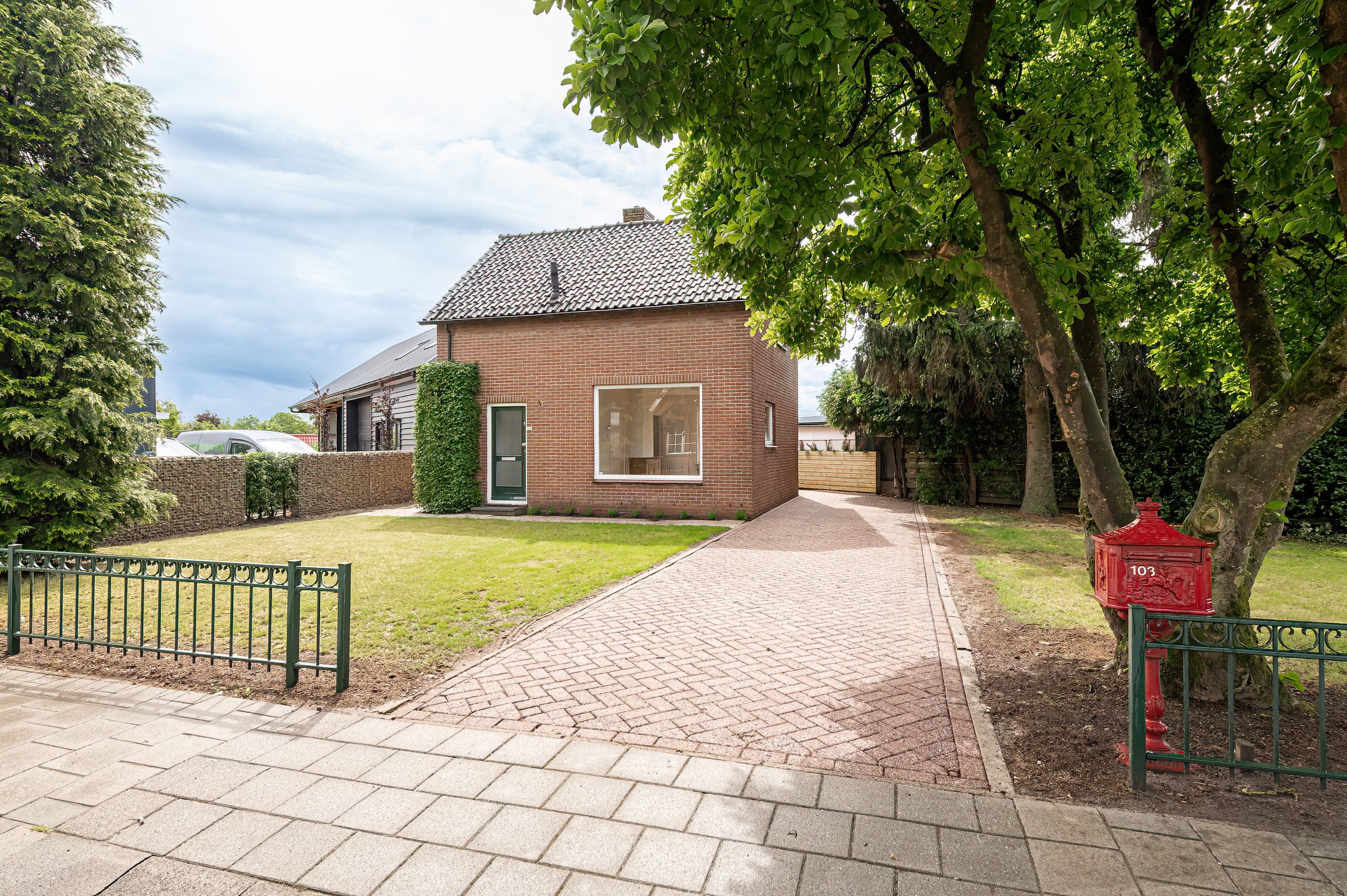 Huis Willem de Zwijgerweg 103 in Geldermalsen