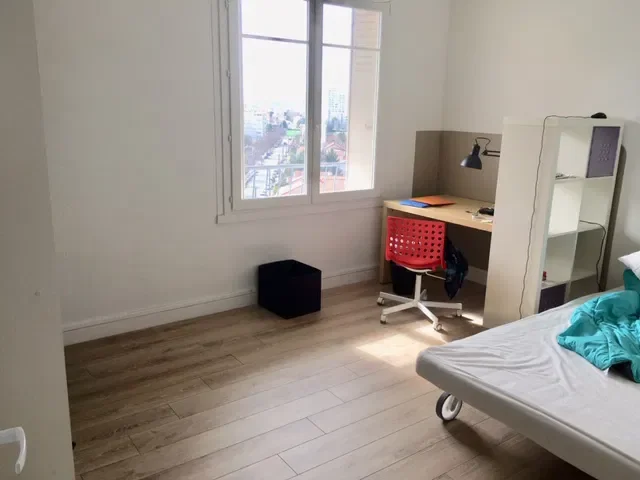 Chambre Boulevard Ambroise Paré à Lyon