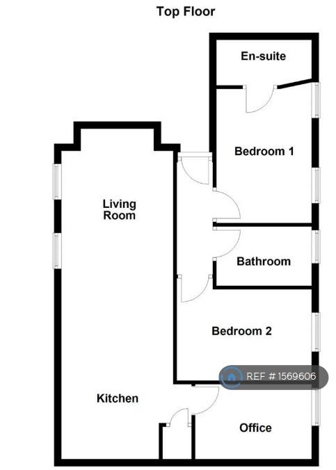Flat South Parade in Wakefield