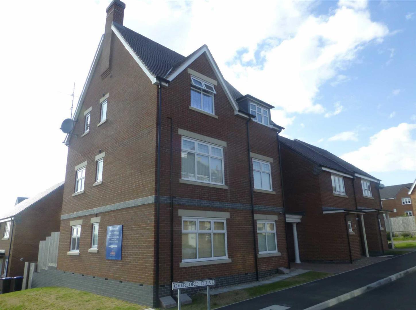 Flat Weston Close in Hinckley and Bosworth