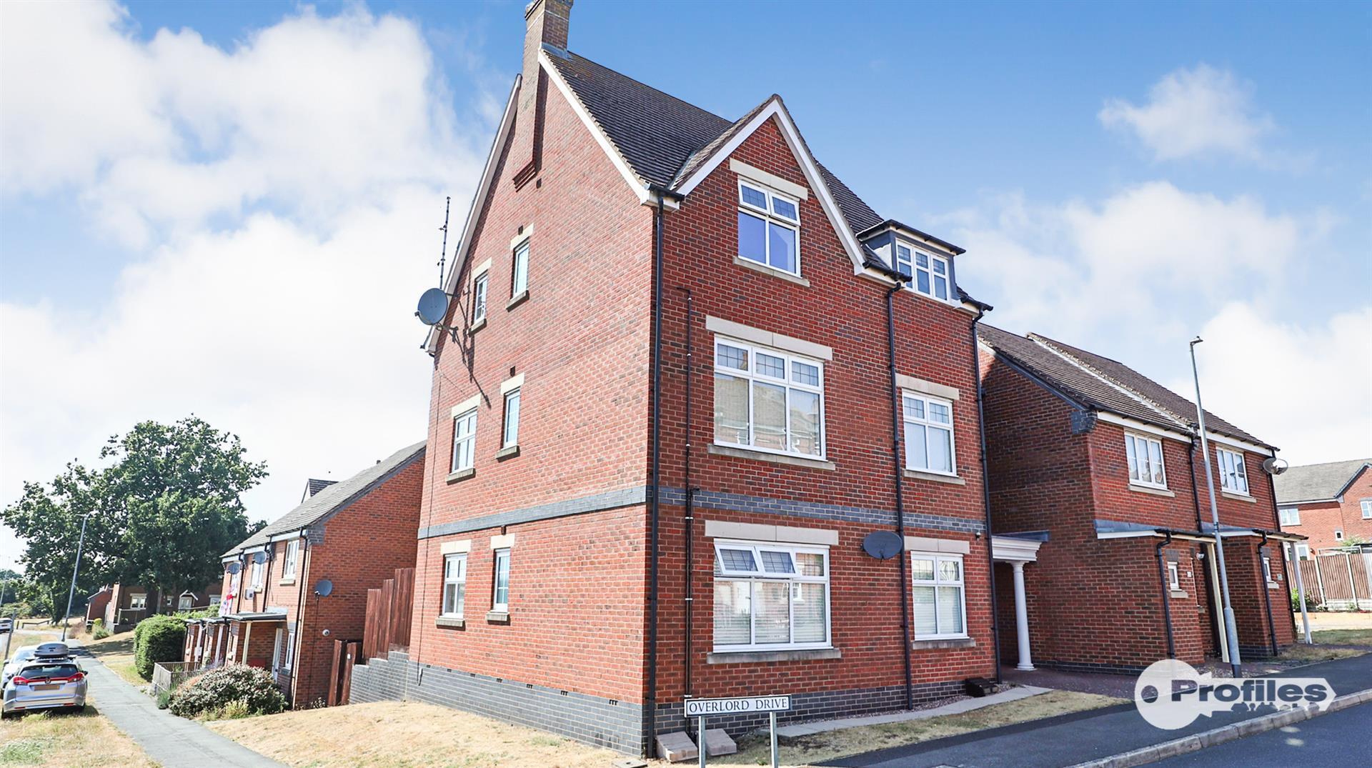 Flat Weston Close in Hinckley and Bosworth