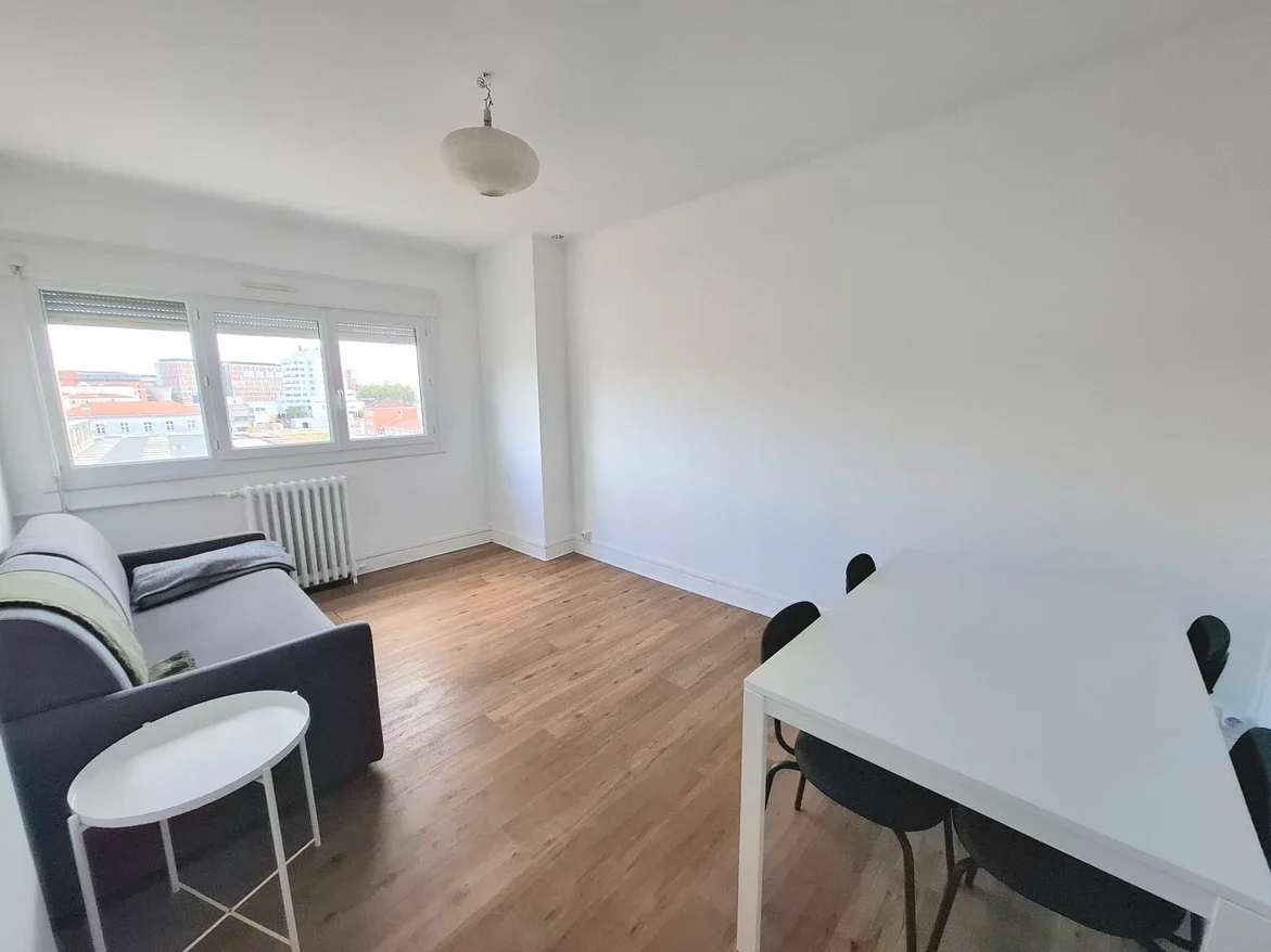 Flat Rue des Cheminots in Toulouse