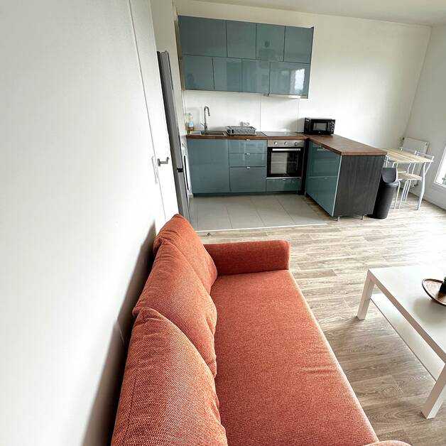 Flat Avenue des Genottes in Cergy
