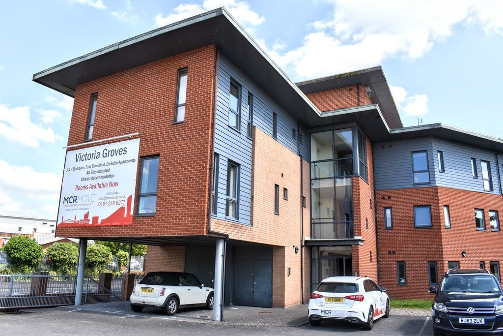 Flat Plymouth Grove in Manchester