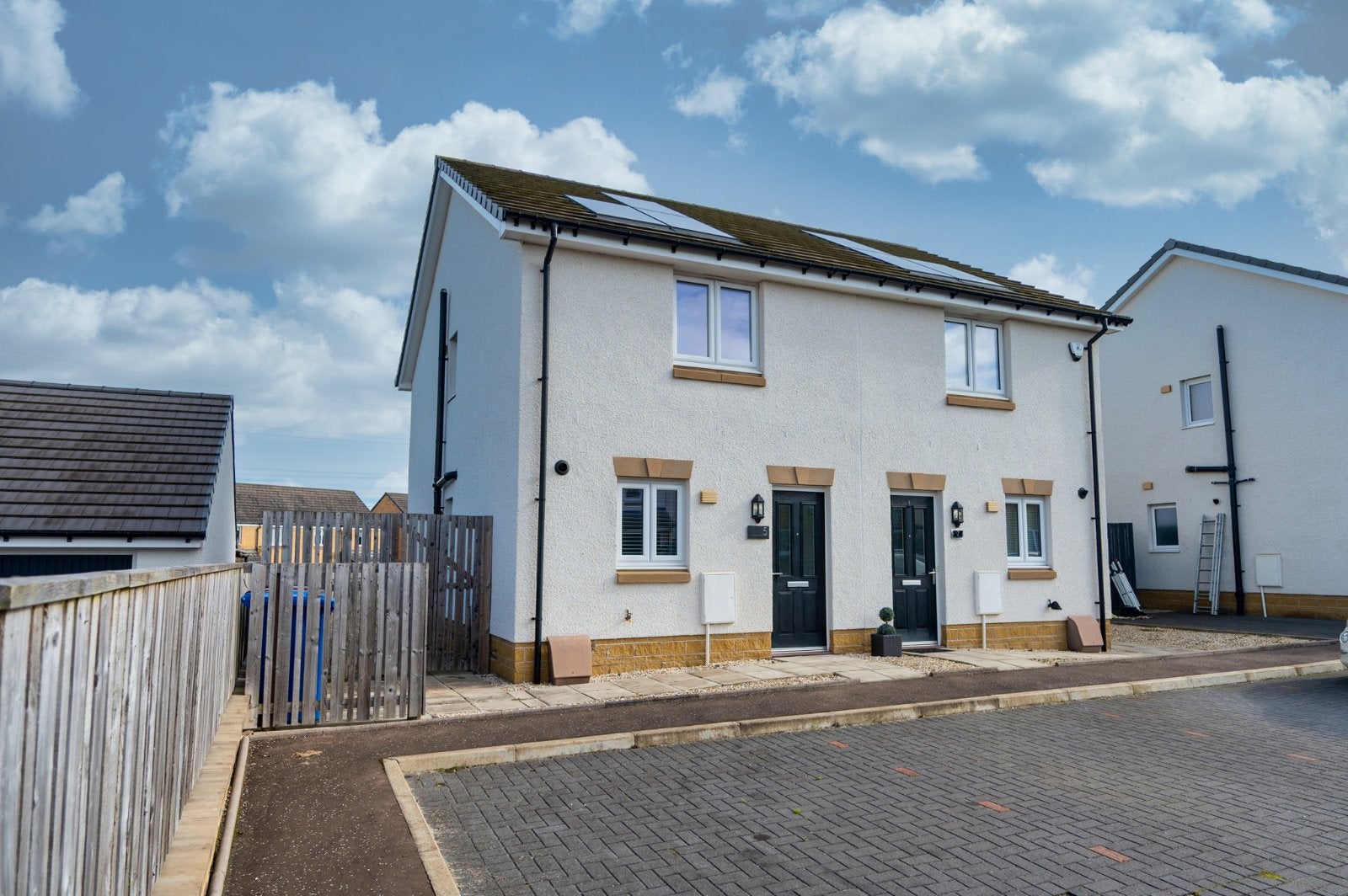 House Greylag Place in Cambuslang