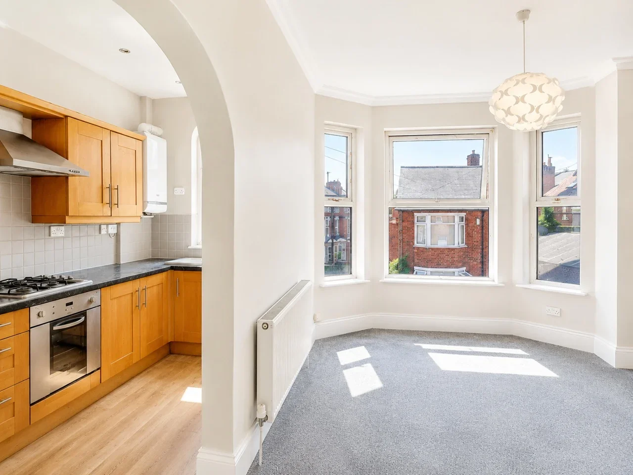 Flat Berridge Road East in Nottingham