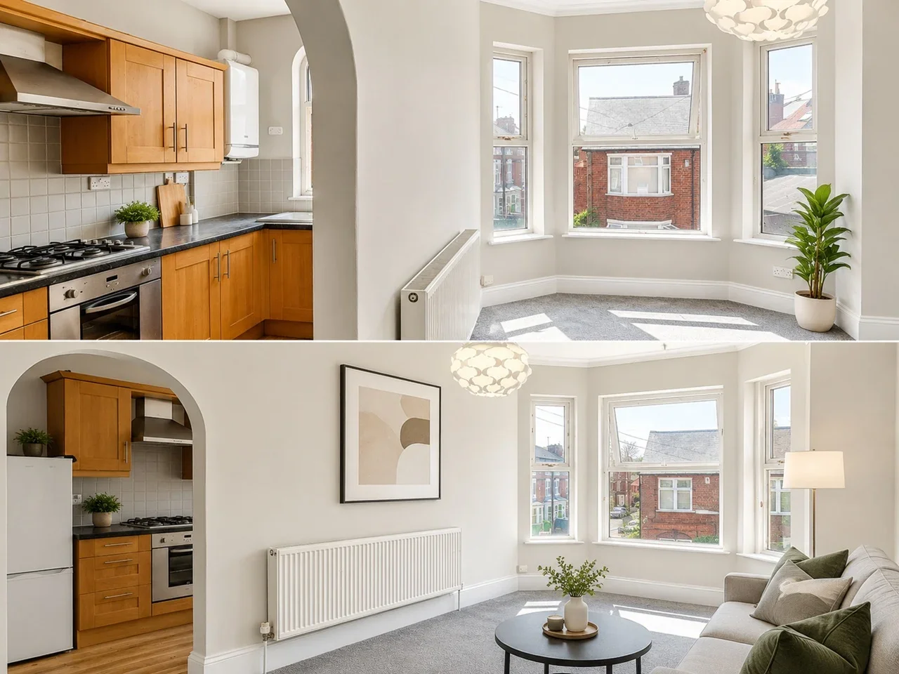 Flat Berridge Road East in Nottingham