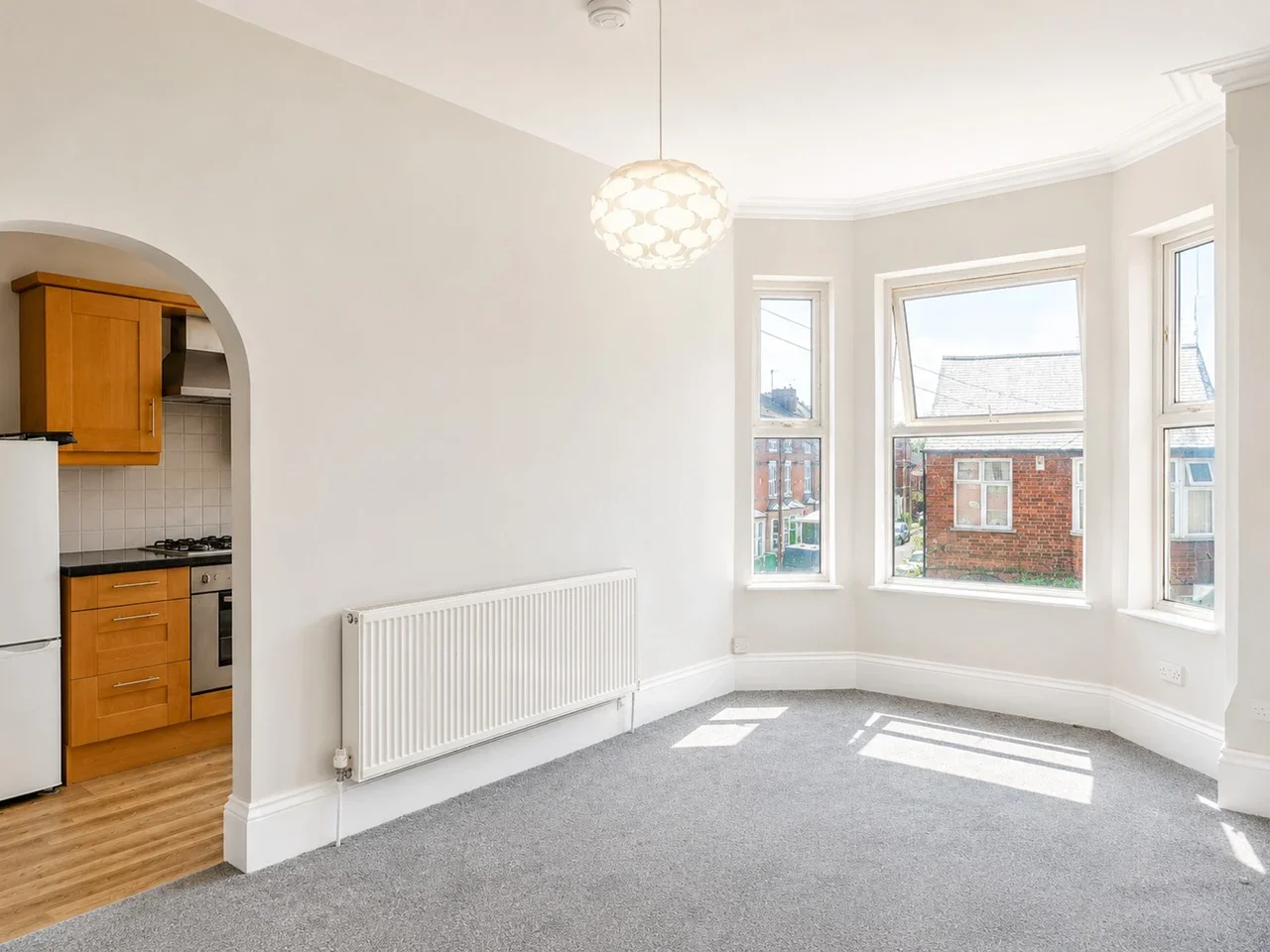 Flat Berridge Road East in Nottingham