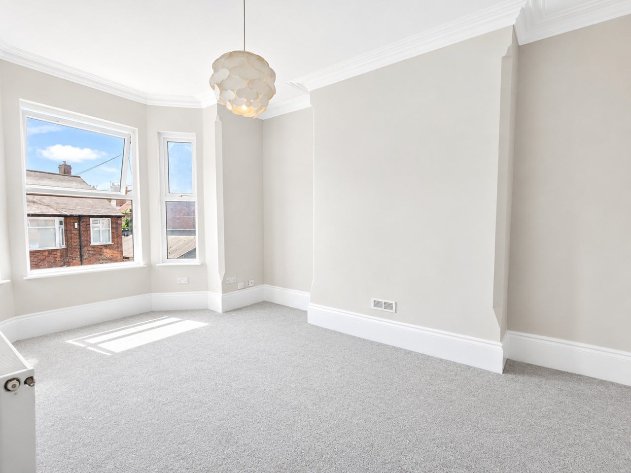 Flat Berridge Road East in Nottingham