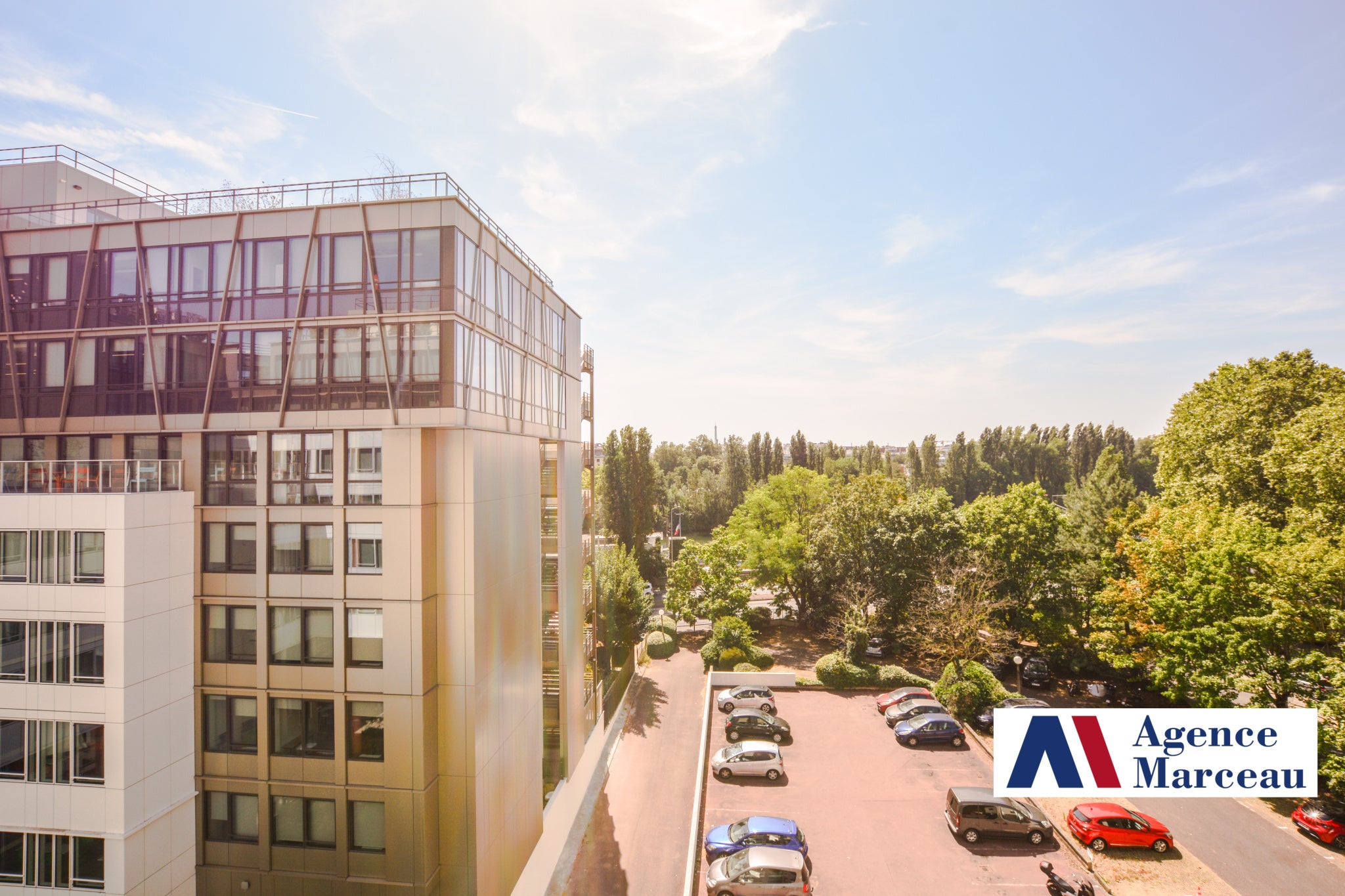 Appartement Rue de l'Alma à Courbevoie