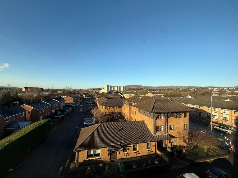Flat Shaftesbury Street in Clydebank